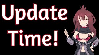 We Once Again Have An Update | Lets Chat!