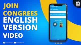 Join Congrees App Explain Video English Version | Congress Party Membership | screenshot 3