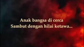 FTG - Aku dah bosan (lirik)