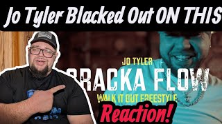 Jo Tyler - Cracka Flow (Walk It Out Freestyle) [Reaction] | Pure Bar Work 😤🔥 @JoTyler615 