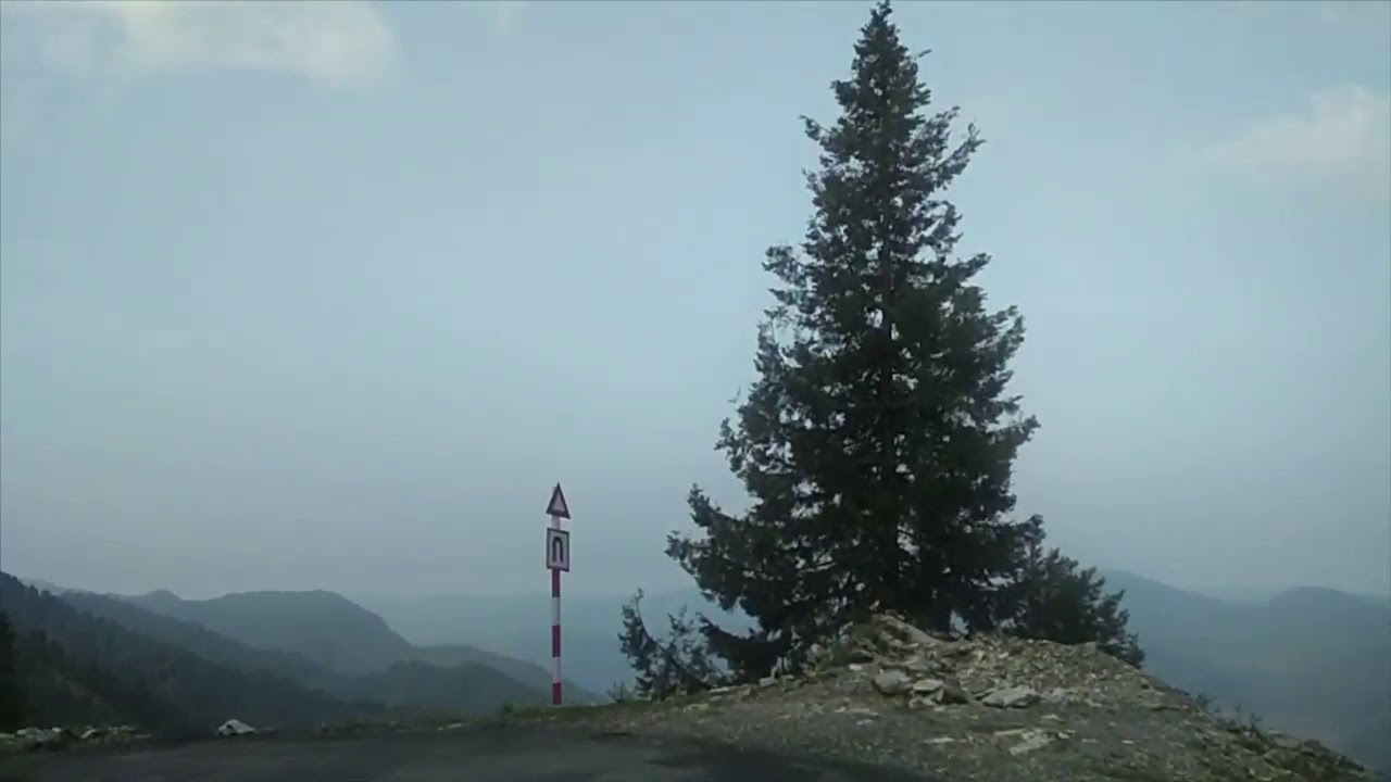 Scenic Drive from MUNSIARI TO BAGESHWAR in Mahindra Scorpio