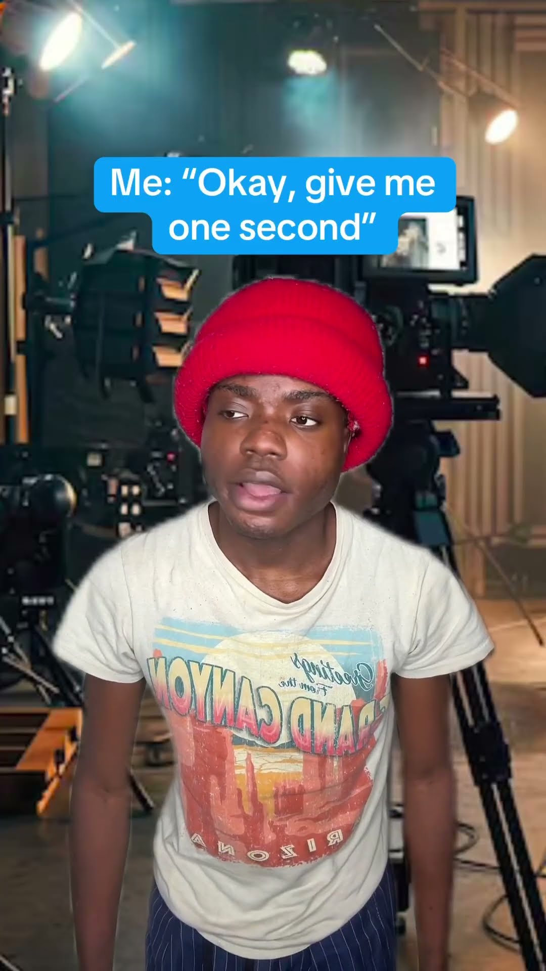 Try not to cry moment ?