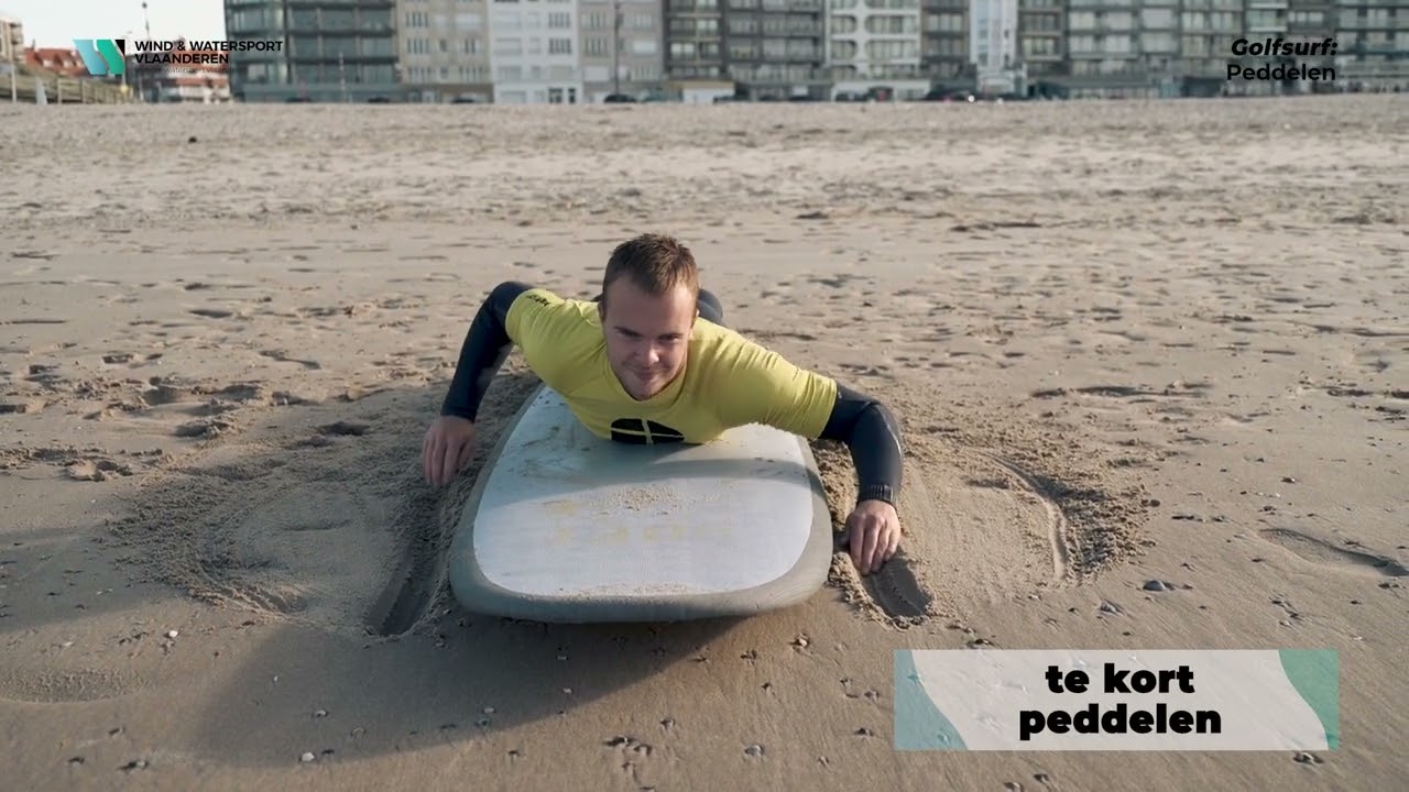 Golfsurf - les 4 - peddelen