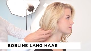 Bobline lang haar - Hair tips Tom Sebastian