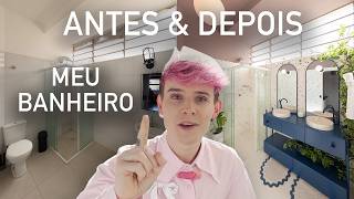 Senta que lá vem reforma | Meu Banheiro com Granilite DIY