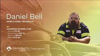 Daniel Bell - Diesel Technician for Cox Automotive Mobility