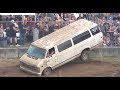 Tuff Truck Dodge Van @ Clark County Fair 2018