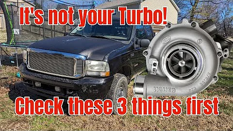 Low/No Boost FIXED! 6.0L Ford F250