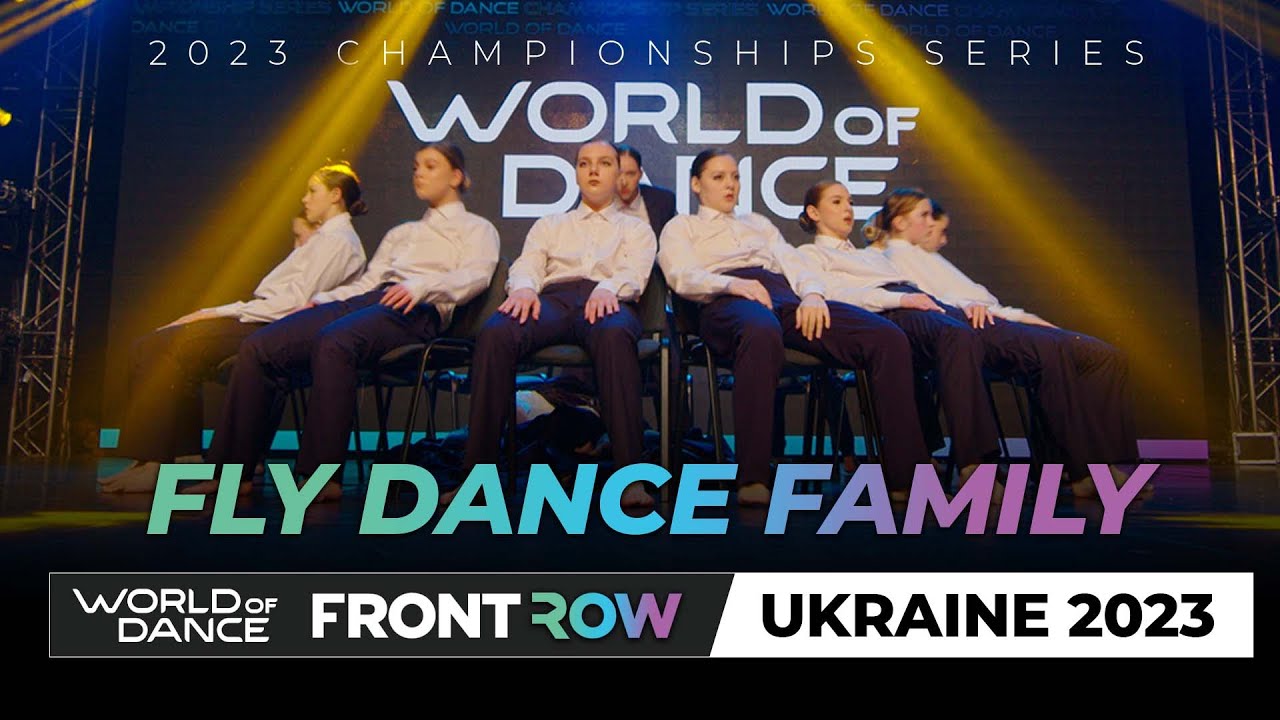 FLY Dance Family | JuniorTeam | World of Dance Kyiv 2023 | 