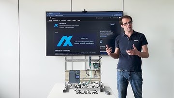 SIMATIC Integration in SIMATIC AX