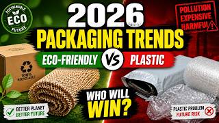 2026 Packaging Trends Eco Friendly vs Plastic – Who Will Win?