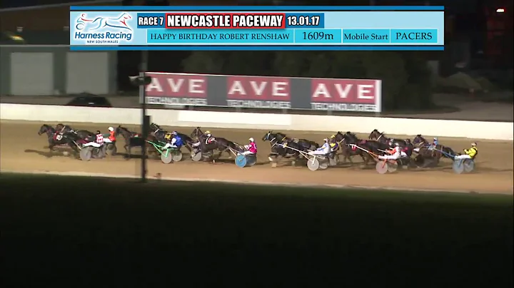 NEWCASTLE - 13/01/2017 - Race 7 - HAPPY BIRTHDAY R...