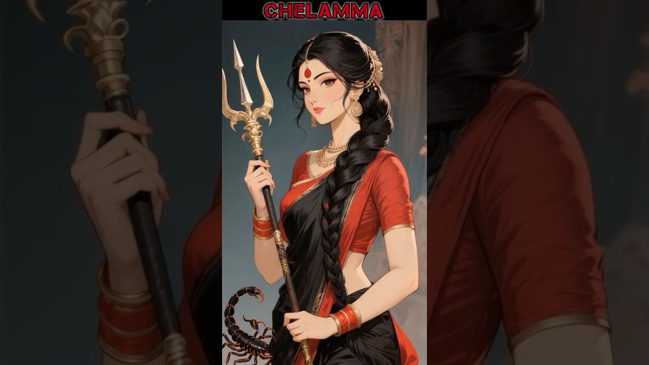 Chelamma – The Scorpion Goddess of Kolar | Chola-era Temple 