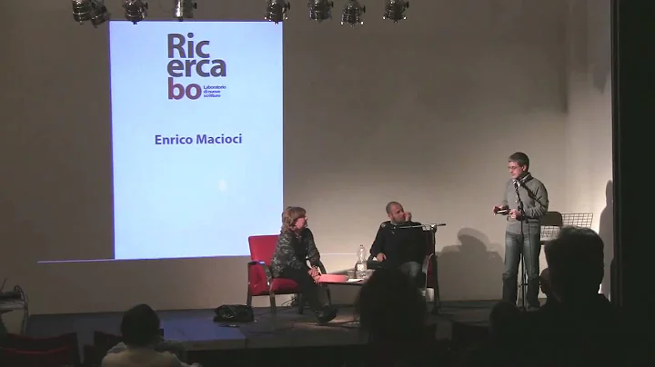 RicercaBO 2013 - Enrico Macioci