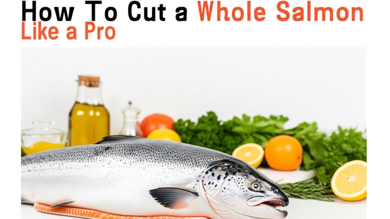 How to Cut a Whole Salmon Like a Pro