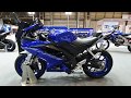 2020 Yamaha YZF-R125 Full Video View at Birmingham NEC Motorcycle Live 2019