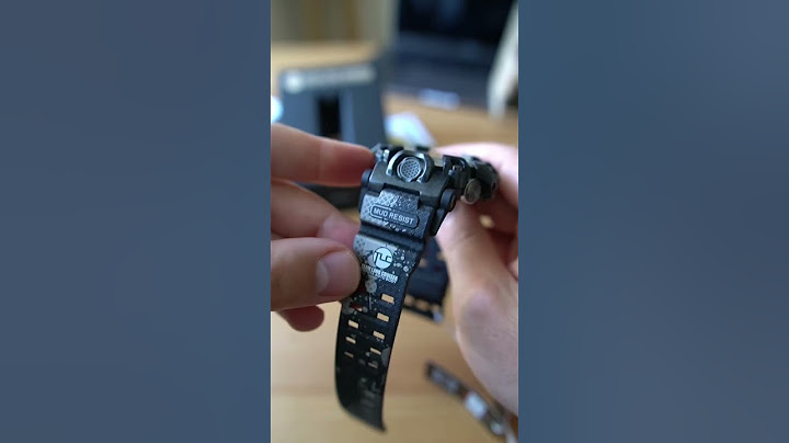 Unboxing Casio G-Shock Limited edition watches