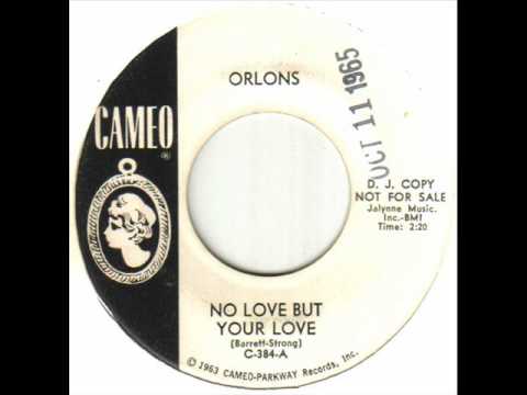 Orlons - No Love But Your Love.wmv