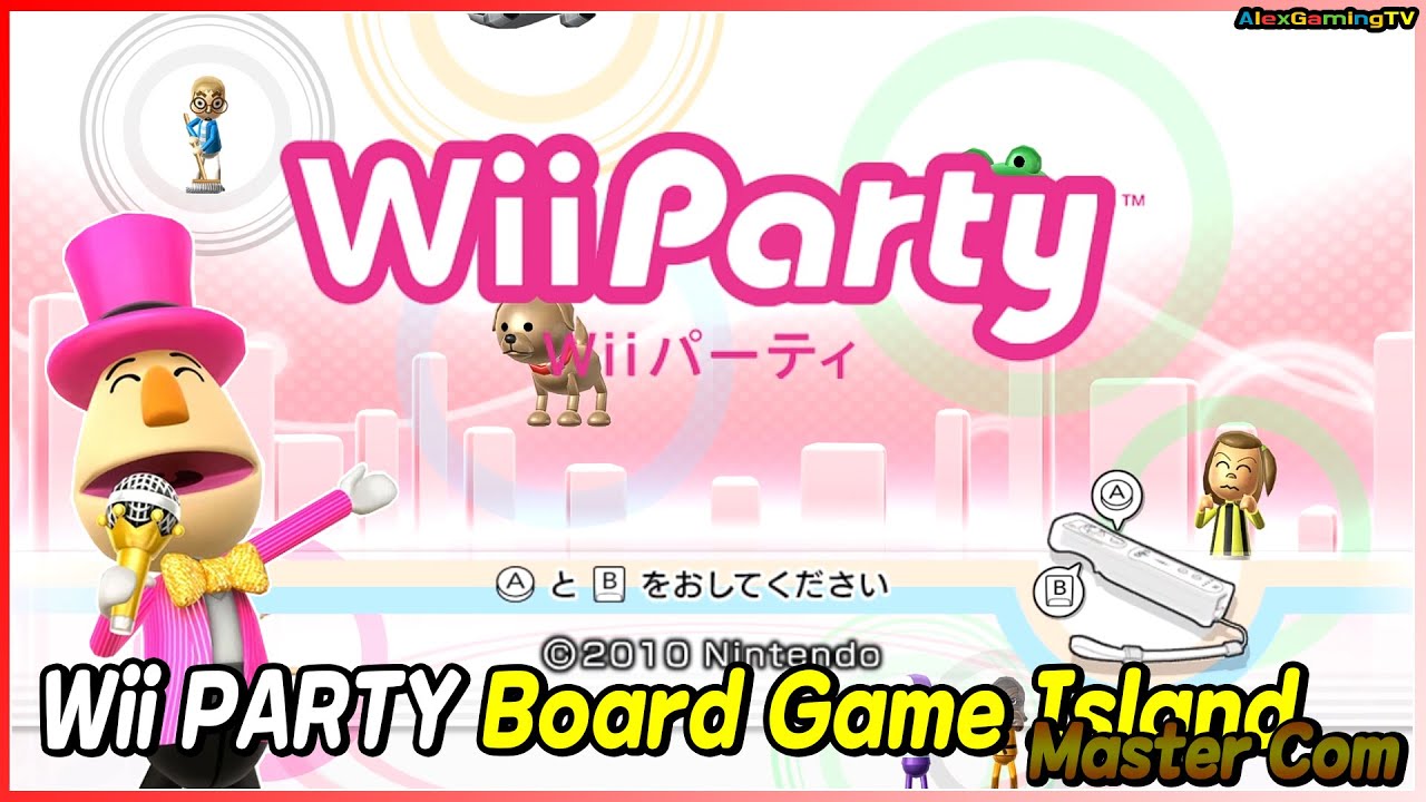 Wiiパーティー スゴロク Wii Party Board Game Island Master Com Jp Sub Player Hanna Alexgamingtv