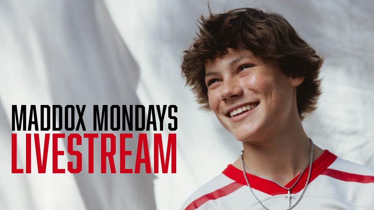 Maddox Mondays Livestream | Maddox Batson