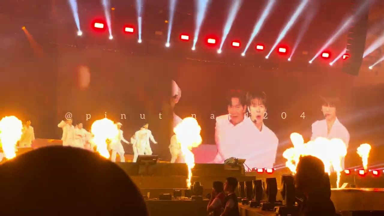 20250913 [FANCAM SS10 JAKARTA] SUPER JUNIOR - OPENING + TWINS (KNOCK OUT) #ss10 #sushow #superjunior