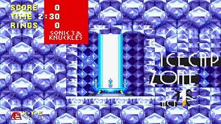 Sonic 3 & Knuckles The Challenges Part 6 Tag Team 1-3 S-Rank