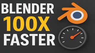 From Slow to FAST! My 7-Day Blender Optimization Challenge