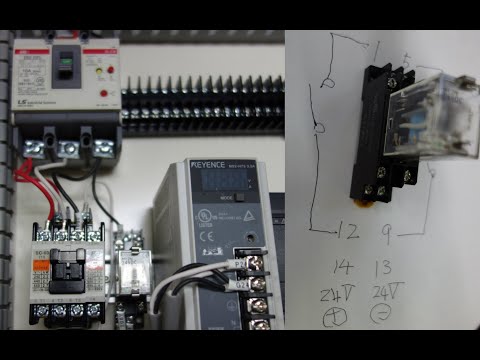 電磁接触器（コンタクター）の配線方法　リレーによる制御　リレーの配線方法の説明　電磁開閉器マグネット・スイッチ