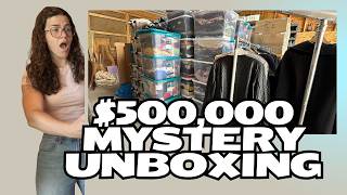 I Bought A Rich Hoarders Entire Clothing Estate! Here is what I found | Unboxing Series pt 5
