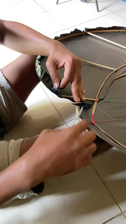 Lihat hasilnya #layanganbabon #kite #layanganputus #