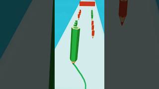 Pencil Run 3D New Game #viral #short #game