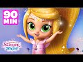 Leah&#39;s Best Wishes &amp; Adventures! w/ Shimmer and Shine | 90 Minute Compilation | Shimmer and Shine