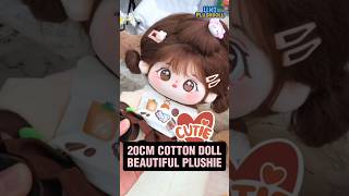 Uni Plush Doll Tutorial: Essential for beginners! New doll, full care guide for cotton dolls. 🌟