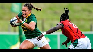 Springbok Women vs USA Women