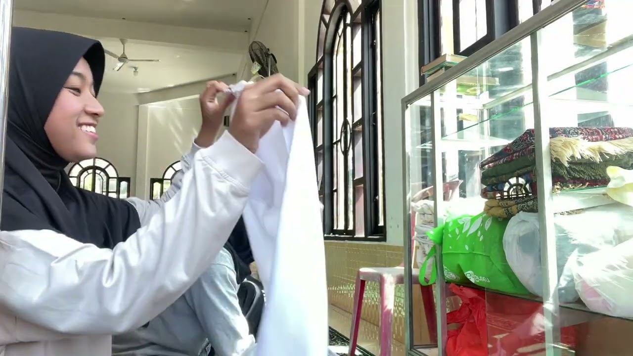 Memakmurkan Masjid🕌✨( kelompok 5)