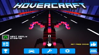 HOVERCRAFT: Build Fly Retry. Gameplay Review HD. screenshot 4