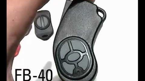 FB Series Key Fob Enclosures