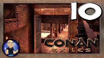 Finish the Factory & Hunting With VIntagebeef! - Conan Exiles E10