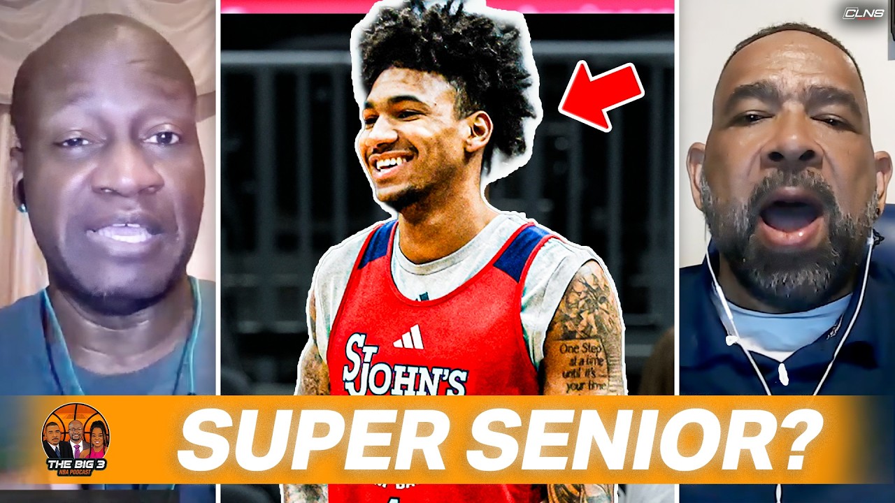 Is Dillon Mitchell Returning to College? | The Big 3 NBA Podcast