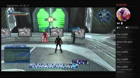 Dcuo and comic talk