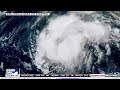 Hurricane Trudy: Tracking strength, landfall timeline