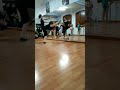 Урок характерного танца в испанской школе балета 1