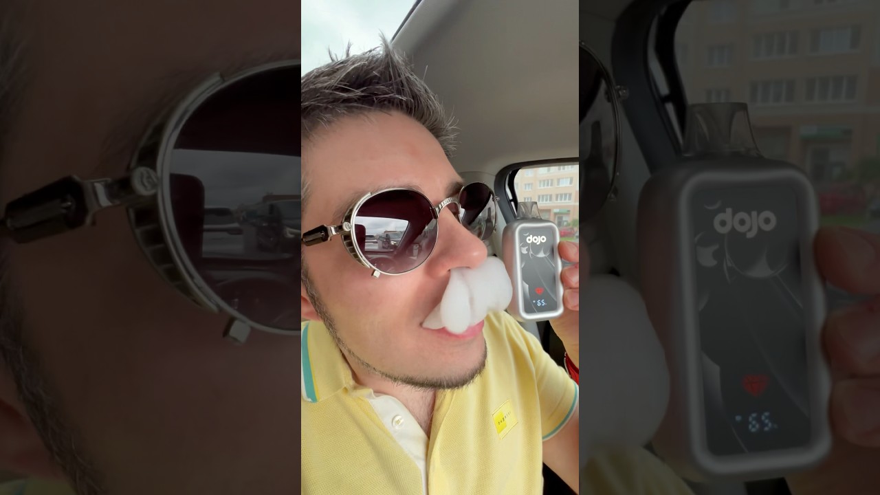 DOJO OPAL 12000, powered by VAPORESSO 😁🚀