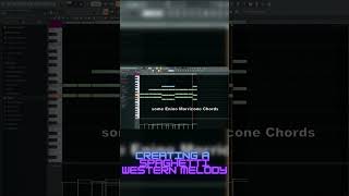 Enino Morricone Chords/Melody #shorts  #hiphop #traptypebeat  #spaghettiwesterns