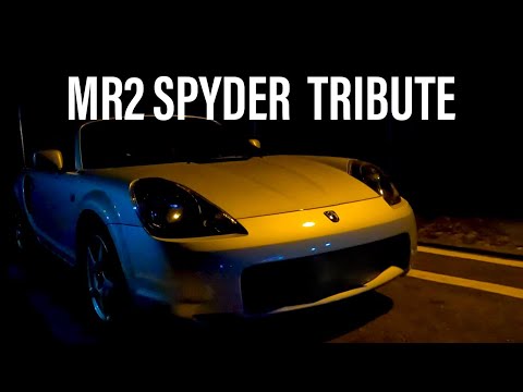 [10:20] MR2 Spyder Tribute