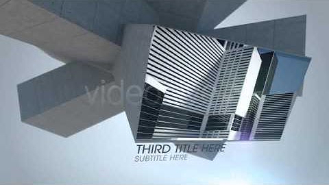 After Effects - Innovation - VideoHive