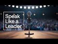 Why People Don't Take You Seriously When You Talk
