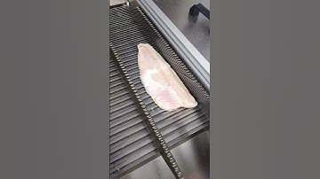 Automatic fish slicer for factory