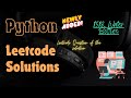 Leetcode interview question Water Bottles | python solution