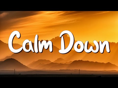 Calm Down - Rema, Selena Gomez (Lyrics) | Cupid, FIFTY FIFTY, Coldplay...(MixLyrics)